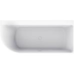 Wiesbaden Zenn Hoekbad Rechts - 170x75cm - Acryl - Glans Wit, Ophalen of Verzenden, Nieuw