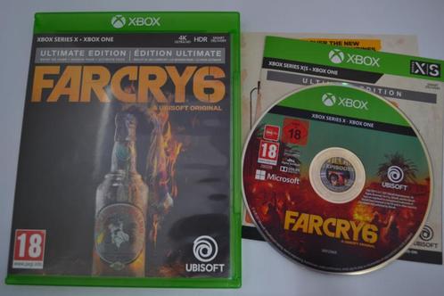 Far Cry 6 - Ultimate Edition (ONE), Spelcomputers en Games, Games | Xbox One, Zo goed als nieuw, Verzenden