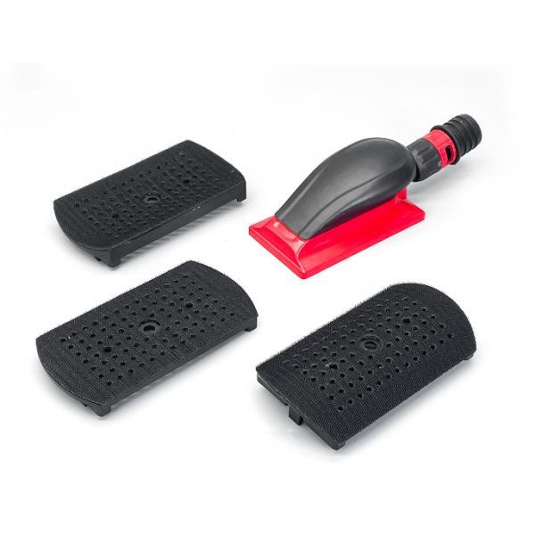 Handschuurblok met 3 opzetstukken 70x150mm (Schuurblokken), Auto diversen, Autogereedschap, Nieuw, Verzenden