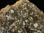 Uitstekende kwaliteit granaat variëteit topazoliet, Verzamelen, Mineralen en Fossielen