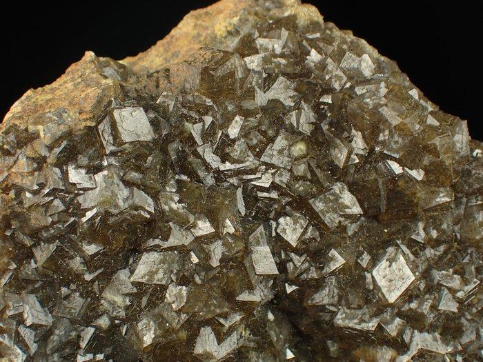 Uitstekende kwaliteit granaat variëteit topazoliet, Verzamelen, Mineralen en Fossielen