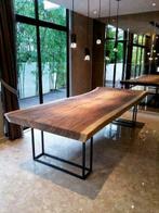 ACTIE Suar Boomstamtafel Boomstam Tafel Eettafel, Huis en Inrichting, Tafels | Eettafels, Ophalen, Boomstam tafel, Overige vormen