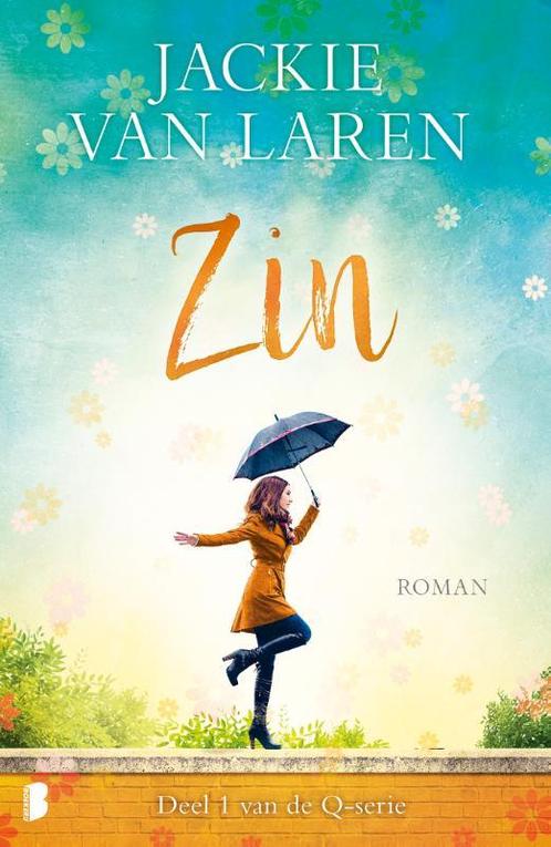 Zin / Q serie / 1 9789022583234 Jackie van Laren, Boeken, Romans, Zo goed als nieuw, Verzenden