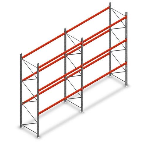 Aanbieding: Combideal palletstelling AR T2 4000x5640x1100 mm, Zakelijke goederen, Kantoor en Winkelinrichting | Magazijn, Stelling en Opslag