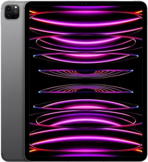 Apple iPad Pro 12.9 2022 | M2 | 128 Gb | Wi-Fi | Garantie, Computers en Software, Apple iPads, 12 inch, Wi-Fi, Grijs, Refurbished