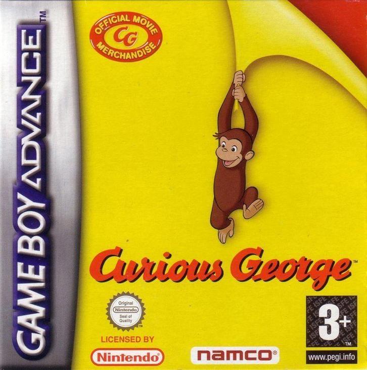 Curious George-Excl. Handleiding (GBA) Gebruikt, Spelcomputers en Games, Games | Nintendo Game Boy, Zo goed als nieuw, Ophalen of Verzenden