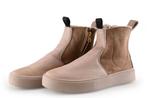 Blackstone Chelsea boots in maat 39 Beige | 10% extra, Verzenden, Beige, Overige typen, Zo goed als nieuw