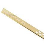 REA Douchestrip - Links - Glans Goud - 120 cm - Roestvrij..., Doe-het-zelf en Verbouw, Sanitair, Ophalen of Verzenden, Nieuw