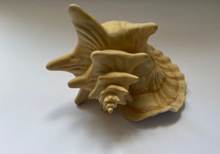 Herend - Beeldje - Large Conch Shell - Porselein, Antiek en Kunst, Antiek | Glas en Kristal