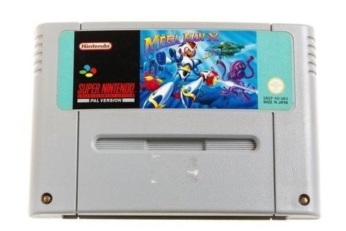 Mega Man X [Super Nintendo], Spelcomputers en Games, Games | Nintendo Super NES, Zo goed als nieuw, Ophalen of Verzenden
