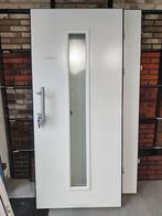 2x voordeur-of zijdeur van het merk Hörmann ThermoPro, Doe-het-zelf en Verbouw, 80 tot 100 cm, Glas, Zo goed als nieuw, Buitendeur