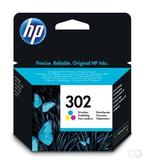 HP 302 originele drie-kleuren inktcartridge (F6U65AE), Computers en Software, Printerbenodigdheden, Verzenden, Nieuw