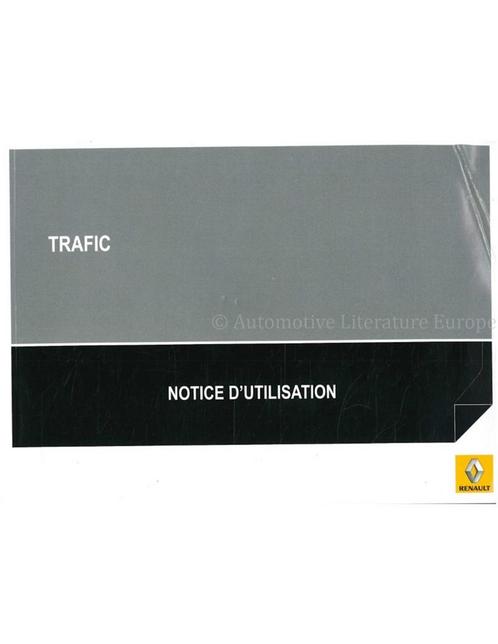 2014 RENAULT TRAFIC INSTRUCTIEBOEKJE FRANS, Auto diversen, Handleidingen en Instructieboekjes