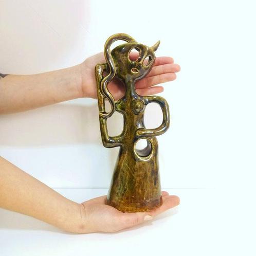 Miguel Simões - sculptuur, Varina - 28.5 cm - Steengoed -, Antiek en Kunst, Antiek | Glas en Kristal