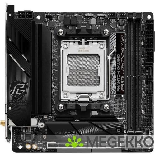 Asrock B650I Lightning WIFI, Computers en Software, Moederborden, Nieuw, Verzenden