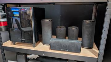 Harman Kardon 5.1 - 5.1 Surround set beschikbaar voor biedingen
