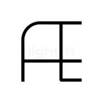 Artemide Alphabet of Light Mini Wandlamp LED, ø¦, Huis en Inrichting, Lampen | Wandlampen, Verzenden, Nieuw