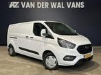 Ford Transit Custom 2.0 TDCI L2H1 Euro6 Airco | Navigatie |, Stof, Gebruikt, Wit, Dealer onderhouden