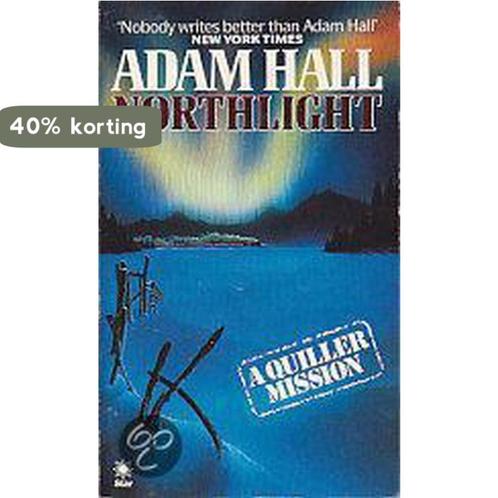 Northlight 9780352316073 Adam Hall, Boeken, Taal | Engels, Gelezen, Verzenden