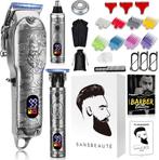 Professionele Draadloze 4-in-1 Tondeuse - Tondeuse Mannen, Sieraden, Tassen en Uiterlijk, Uiterlijk | Gezichtsverzorging, Ophalen of Verzenden