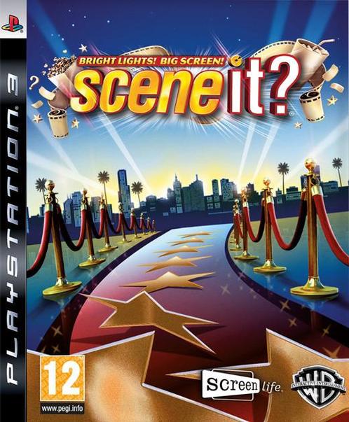 Scene It? Bright Lights! Big Screen! (PlayStation 3), Spelcomputers en Games, Games | Sony PlayStation 3, Gebruikt, Vanaf 7 jaar