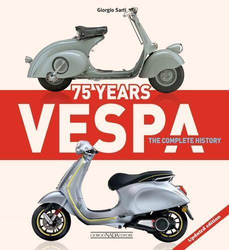 Vespa 75 Years The complete history, Boeken, Motoren, Merk of Model, Nieuw, Verzenden