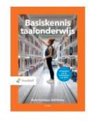 Basiskennis taalonderwijs, 9789001745363, Zo goed als nieuw