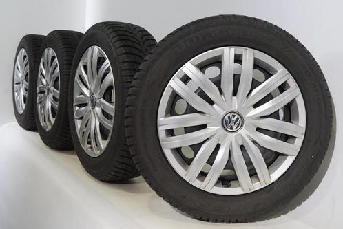 Volkswagen Caddy 2K Staal 16 inch velgen Goodyear  Winterban, Auto-onderdelen, Banden en Velgen, Velg(en), Gebruikt, 16 inch, Winterbanden
