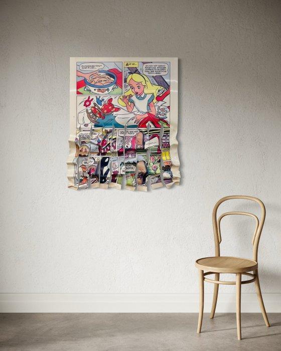 Soyz Bank (1988) - 1954 Playboy Cover, Antiek en Kunst, Kunst | Designobjecten