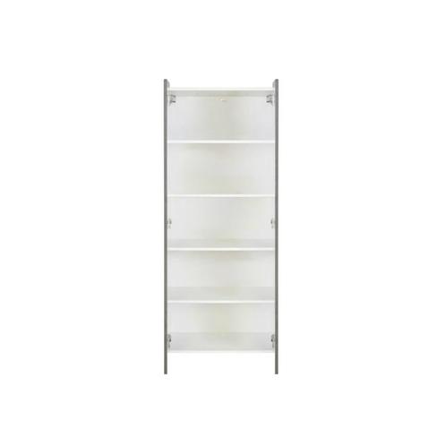 Kolomkast Sanicare Q1/Q4/Q12 2-Deurs Soft-Closing Chromen, Huis en Inrichting, Badkamer | Badkamermeubels, Ophalen of Verzenden