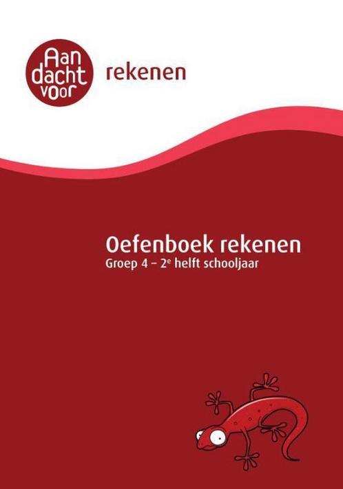 9789490988371 Rekenen Groep 4 Oefenboek - 2e helft school..., Boeken, Schoolboeken, Nieuw, Verzenden