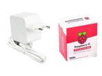 Raspberry Pi 5 USB -C Voeding - 27W - Wit - EU, Hobby en Vrije tijd, Elektronica-componenten, Nieuw, Verzenden