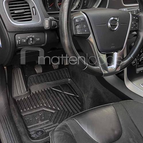 Volvo V40 2012-2019 All Weather rubber automatten, Auto diversen, Automatten, Nieuw, Ophalen of Verzenden