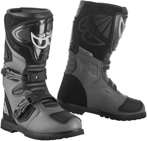 Berik All Terrain Adventure Zwart Grijs Waterdichte, Motoren, Kleding | Motorkleding, Heren, Nieuw met kaartje, Laarzen, Verzenden