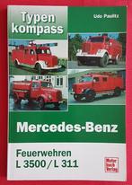 Typenkompass Mercedes-Benz, Feuerwehren L 3500 / L 311, Vrachtwagen, Udo Paulitz, Zo goed als nieuw, Verzenden