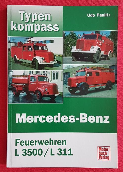 Typenkompass Mercedes-Benz, Feuerwehren L 3500 / L 311, Boeken, Vervoer en Transport, Vrachtwagen, Zo goed als nieuw, Verzenden