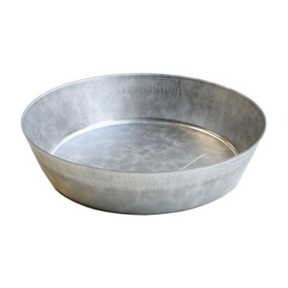 Vlaaipan Alusteel Ø110 x 25mm, Hobby en Vrije tijd, Taarten en Cupcakes maken, Nieuw, Verzenden