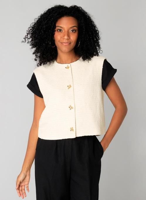 YEST vest Sabela Maat:, Kleding | Dames, Truien en Vesten, Overige kleuren, Nieuw, Verzenden