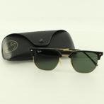 Ray-Ban RB4416 New Clubmaster Zonnebril met Case, Ophalen of Verzenden, Nieuw