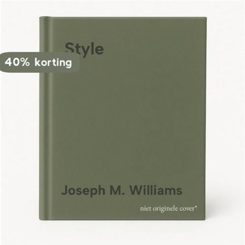Style 9780205605354 Joseph M. Williams, Boeken, Taal | Engels, Zo goed als nieuw, Verzenden