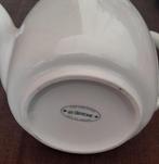 Theepot - porselein limoges - meer suikerpot, melkkannetje