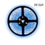5 meter blauw led strip - 120Leds/m - 24V, Hobby en Vrije tijd, Elektronica-componenten, Ophalen of Verzenden, Nieuw
