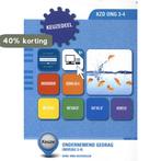 Keuzedelen - KZD ONG 3-4 niveau 3-4 ondernemend gedrag, Verzenden, Zo goed als nieuw, J. van Esch e.a.