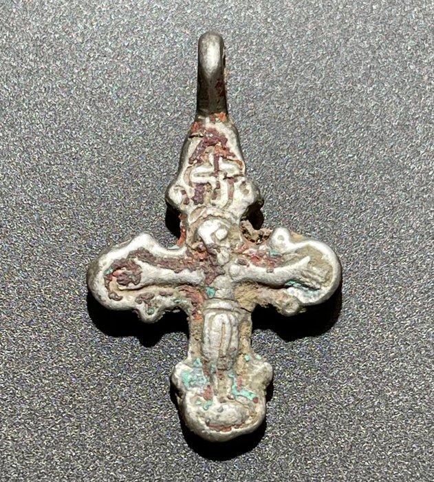 Middeleeuwen, kruisvaardersperiode Zilver Indrukwekkend, Antiek en Kunst, Antiek | Overige Antiek