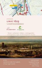 Fietsgids Linie 1629 ’s-Hertogenbosch 9789082556018, Gelezen, De Paadjesmakers, De Groene Vesting, Marie Jose Van Der Linden, Verzenden