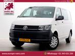 Volkswagen Transporter T6 2.0 TDI 102pk D.C. L1H1 Airco/Navi, Auto's, Volkswagen, Wit, Nieuw, Lease