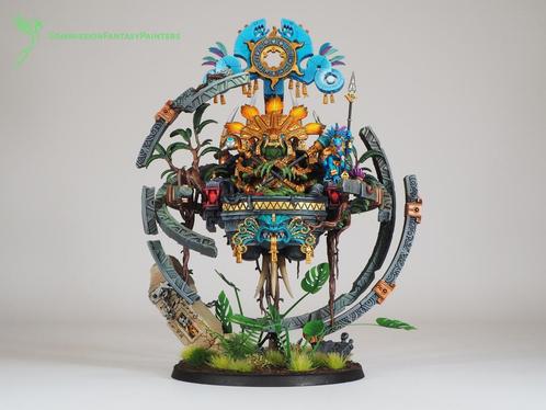 Commissie schilderen., Hobby en Vrije tijd, Wargaming, Warhammer, Figuurtje(s), Nieuw, Geverfd, Verzenden