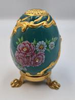 Fabergé ei - Porselein, Verguld