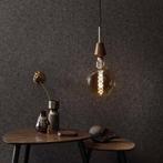 Calex LED Filamentlamp Globe XXL Curl Gold Ø200mm E27 4W, Ophalen of Verzenden, Nieuw