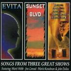 Songs from Evita/ Sunset Boulevard/ Joseph and The, Gebruikt, Verzenden